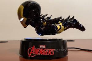 Levitating Iron Man Mark III