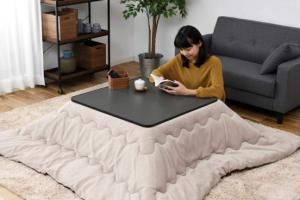 YAMAZEN ESK-751 Heated Kotatsu Table