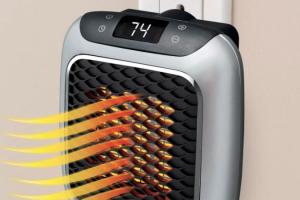 Handy Heater Turbo 800W Wall Outlet Heater