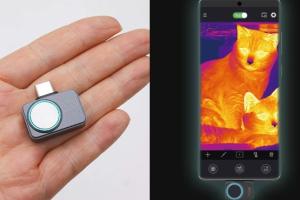 InfiSense P2 Mini 25Hz Thermal Camera for Android
