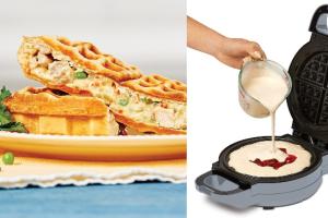 PowerXL Wafflizer 7″ Stuffed Waffle Maker