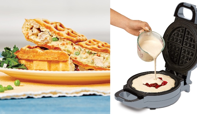 Power XL Stuffed Wafflizer, 5 Waffle Maker