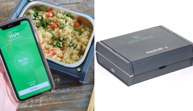 HeatsBox: App Controlled Heated Lunch Box & Mini Oven