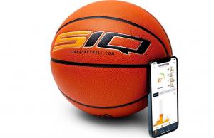 SiQ Auto Shot Tracking Smart Basketball