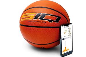 SiQ Auto Shot Tracking Smart Basketball