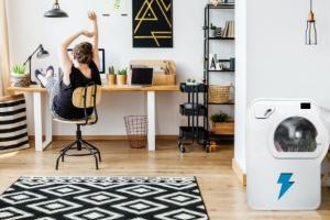 Lightning One Space Saving Washer & Dryer