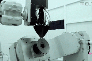 Meltio Engine Robotic Metal 3D Printing System