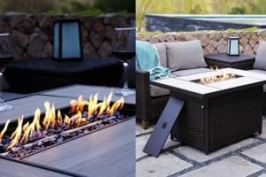 Grand Patio Outdoor 43-inch Fire Pit Table