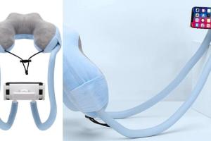 MoKo Neck Pillow Stand for Smartphones & Tablets