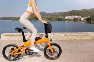 Naicisports X1 Folding eBike with 83mi Range