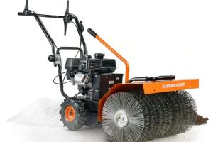 Super Handy Power Sweeper for Snow, Leaves, Debris