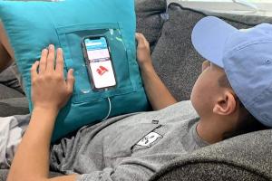 The Pocket Pillow for Smartphones