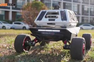 Foxtech VG-450 Open Source Delivery Robot for Researchers