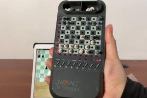 NOVAG SECONDO Model 891 Travel Chess Computer
