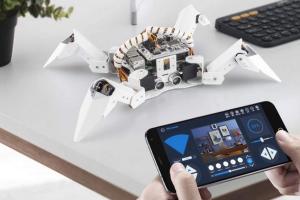 PiCrawler Raspberry Pi AI Robot Kit