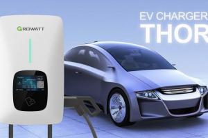 Growatt THOR Smart Electric Vehicle Charger with App Control