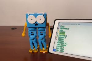 Marty the Robot from Robotical: Friendly Coding Robot for Kids