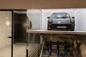 Cardok Carlift: Basement Garage Elevator for Your Car