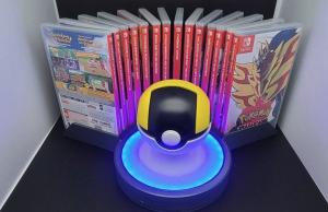 Nintendo Switch Levitating Pokeball Game Case