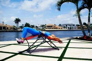 Backlounge Inversion Bench for Back Pain Relief