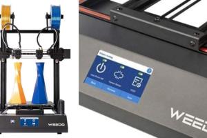 WEEDO X40 Dual Extruder 3D Printer with App