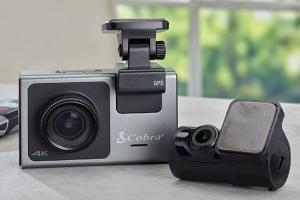 Cobra SC 400D Smart 4K Dash Cam with Built-in Alexa
