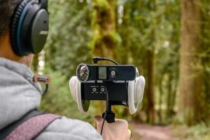 3Dio Free Space Binaural Microphone for ASMR