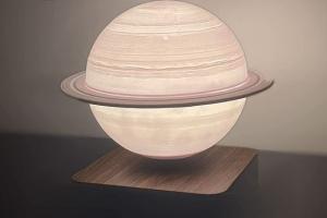 Magnetic Levitating Saturn Lamp