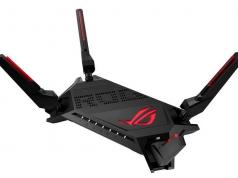ASUS ROG Rapture WiFi 6 AX Gaming Router (GT-AX6000)
