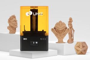 UNIZ IBEE SLA 3D Printer with WiFi & 4K Display