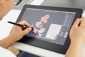 Wacom Cintiq Pro 16 4K Graphics Tablet for Designers & Artists