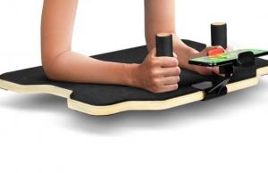 Yes4All Inno Board: Plank Board with Phone Holder