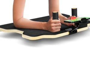 Yes4All Inno Board: Plank Board with Phone Holder