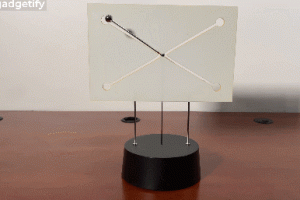 Kinetic Board Hyperbolic Toy by Otagiri