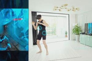 ElecSuit: Electric Haptic Suit for VR Games & Workouts