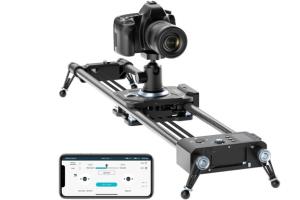 GVM 2-Axis Motorized Camera Slider with App Control