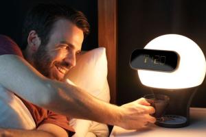 Optimrise Coffee Brewing Sunrise Alarm Clock