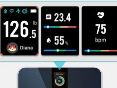 Etekcity Apex HR Smart Fitness Scale