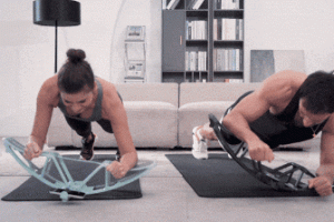 Powerbridge Portable Fitness Trainer with Smartphone Games