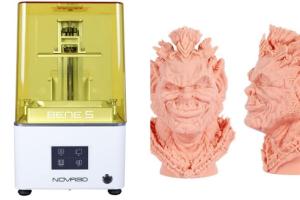 NOVA3D Bene5 3D Resin Printer with WiFi