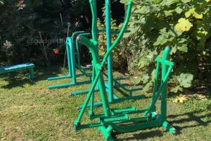 Stamina Outdoor Fitness Strider: Backyard Elliptical Machine