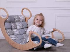 UKa-CHaka Rocking Bed for Children