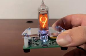 IN-14 Single Digit Nixie Clock