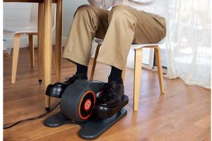 SITFIT Under Desk Powered Elliptical for Seniors