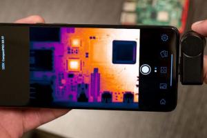 Seek Thermal CompactPRO XR USB-C Long-Range Thermal Imager