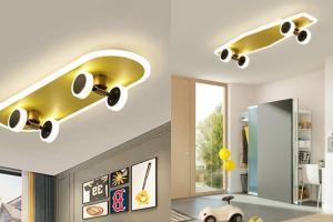 Skateboard Ceiling Light