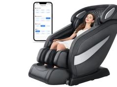 UGEARS B-L2 Zero Gravity Massage Chair with App Control