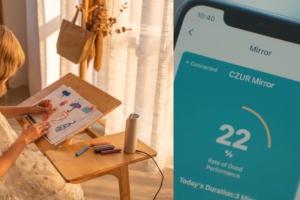 CZUR Mirror AI Posture Corrector