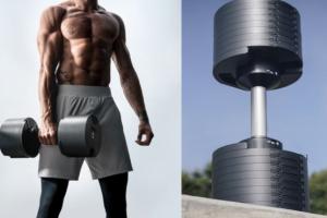 SMRTFT NUOBELL Adjustable Dumbbells