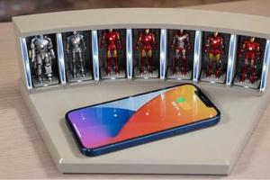 Iron Man Armors Wireless Charging Pad for Smartphones